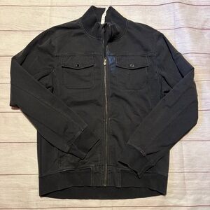 Lululemon men’s full zip commission travel Jacket size large